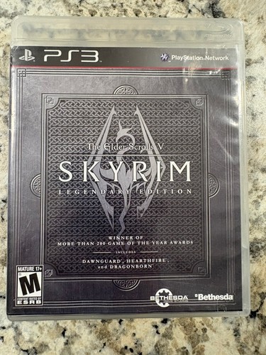 Skyrim legendary edition ps3 - skyrim,