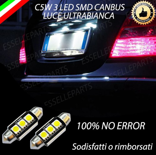 Coppia luci targa - luci, led