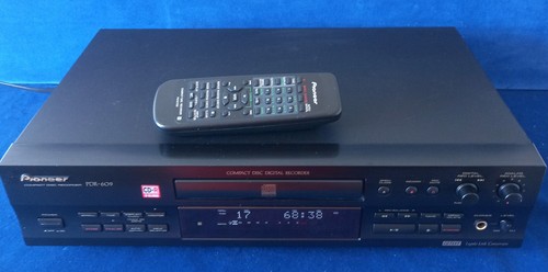 Pioneer pdr 609 - pioneer, cd