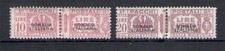 1928-41 SOMALIA - n. 64-65, Pacchi Postali con Trave Costiera, 2 Alti Valori, M