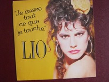 45 TOURS LIO JE CASSE TOUT CE