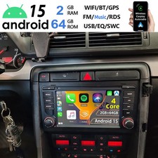 Autoradio 64G Android 15 per