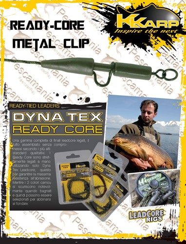 Leadcore karp metal - metal, bolt