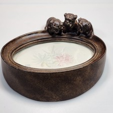 Dog Lover Photo Frame Oval