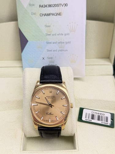 Rolex cellini danaos 18k gold - rolex,