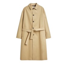 Trench cappotto oversize Zara