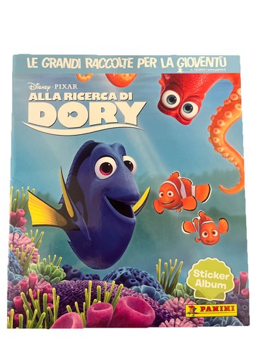 Alla ricerca dory - ricerca, album