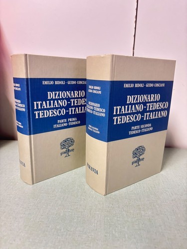 Dizionario italiano tedesco - dizionario, italiano-tedesco