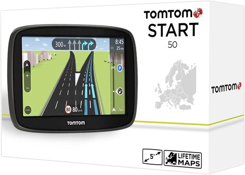Tomtom start sat - start, 5