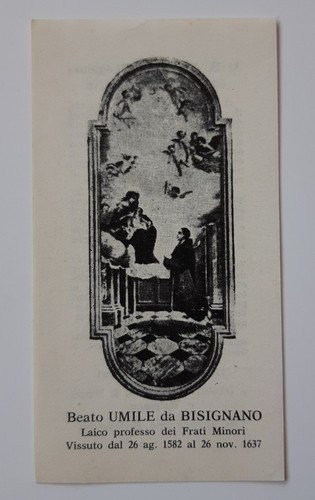 Santino beato umile - santino,