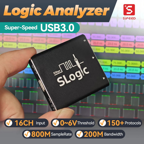 Analizzatore logico super - logico,