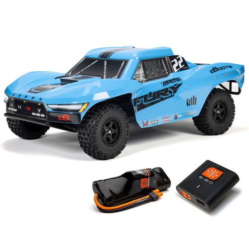 Arrma 3221st2 fury 2wd - 3221st2,