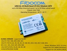 Modem 4G LTE Fibocom L850-GL