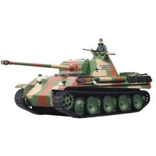 Serbatoio RC Heng Long German Panther Type G 1/16 RTR - IR & spara e fumo & suono