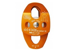 KONG CARRUCOLA DOPPIA PULEGGIA   82701OP00KK MINI TWIN ARANCIO