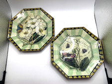 Botanical Decoupage Glass