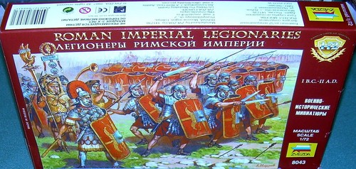 Zvezda legione romana - 72,