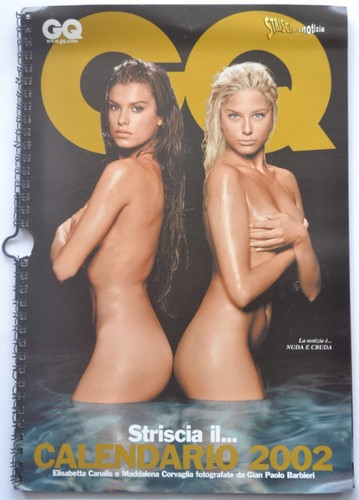 Calendario 2002 elisabetta - gq,