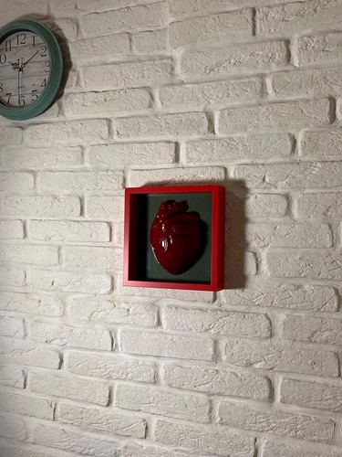 Quadro cuore 20cmx30cm - quadro,