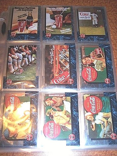 Lotto carte coca - 50,
