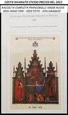 1998 SMOM FRANCOBOLLI NUOVI da