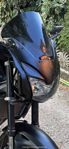 Faro completo hornet 600 - hornet,