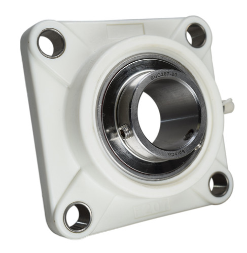 Stainless plastic four - 1-1/4",