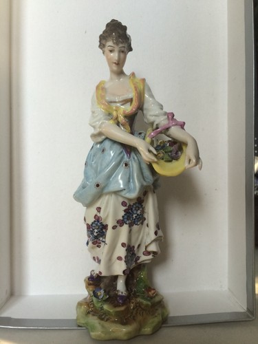 Capodimonte figurina - ,