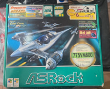 SCHEDA MADRE ASROCK 775VM800