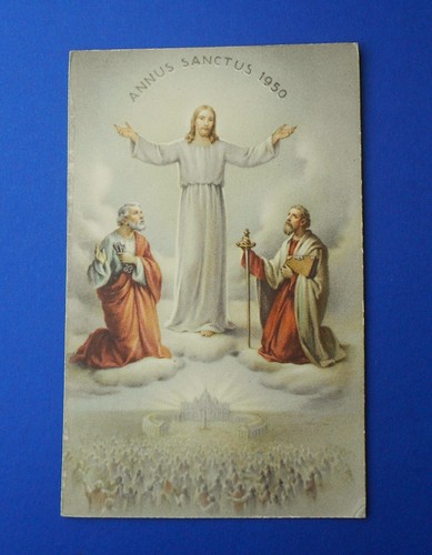 Santino cartolina holy - santino,