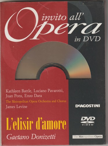 Invito all opera dvd - invito, dvd,