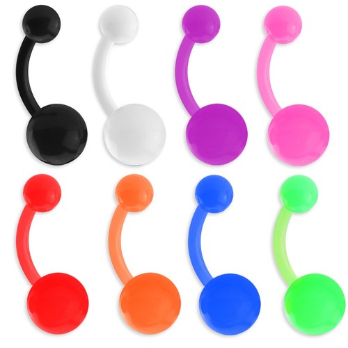 6x10mm ombelico piercing - ombelico,