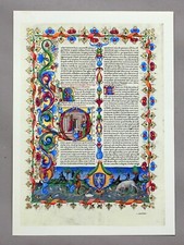 Bibbia di Borso D'Este -