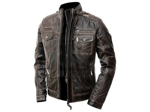 Giacca moto uomo - , vintage