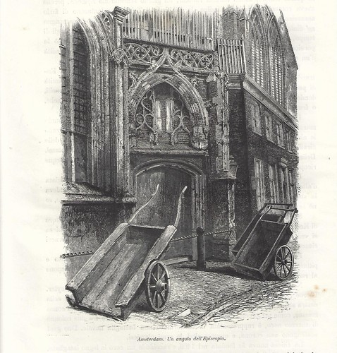 Stampa antica amsterdam - stampa, un