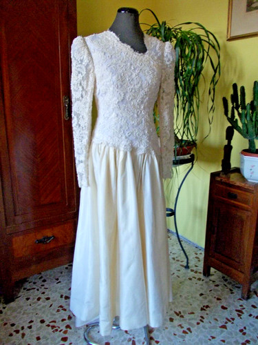 Abito sposa vintage in - da,
