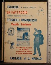 TRILUSSA. LA VISPA TERESA. ER FATTACCIO. STORNELLI... MARALDI. NON REPERITO.