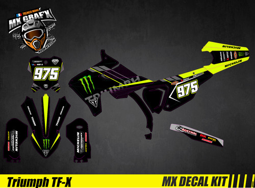 Kit decorazione moto per - decorazione, /