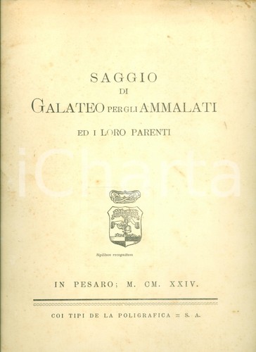 1924 pesaro stab farmaceutico - stab.,