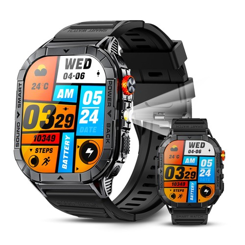 Hulk3 smartwatch con amoled - smartwatch,