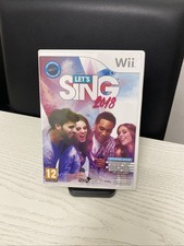 Let's Sing 2018 - Nintendo Wii