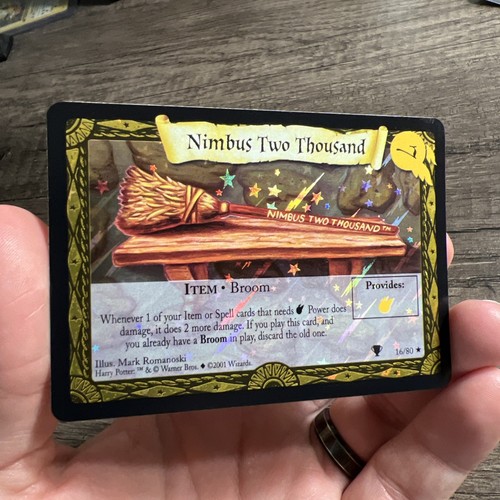 Harry potter nimbus - nimbus, mille