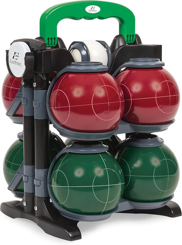 Set palline bocce resina - da,