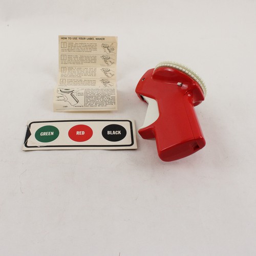 Vintage rosso penncraft - vintage,