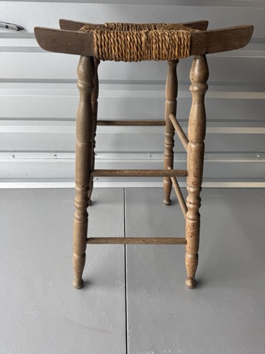 Sedia sgabello bar rustico - , in