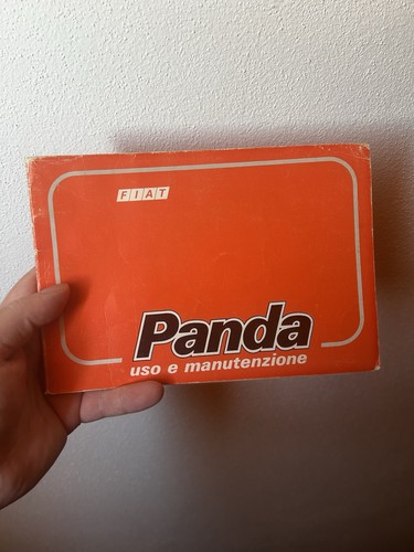 Libretto vintage anni - anni, 80