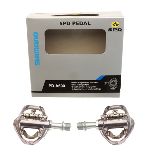 Pedali bici mtb shimano - bici,