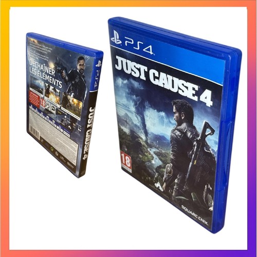 Just cause per - per, console