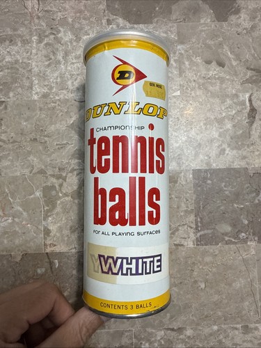 Palline tennis vintage - da,