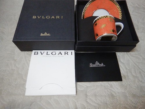 Bvlgari rosenthal demitasse - bvlgari,